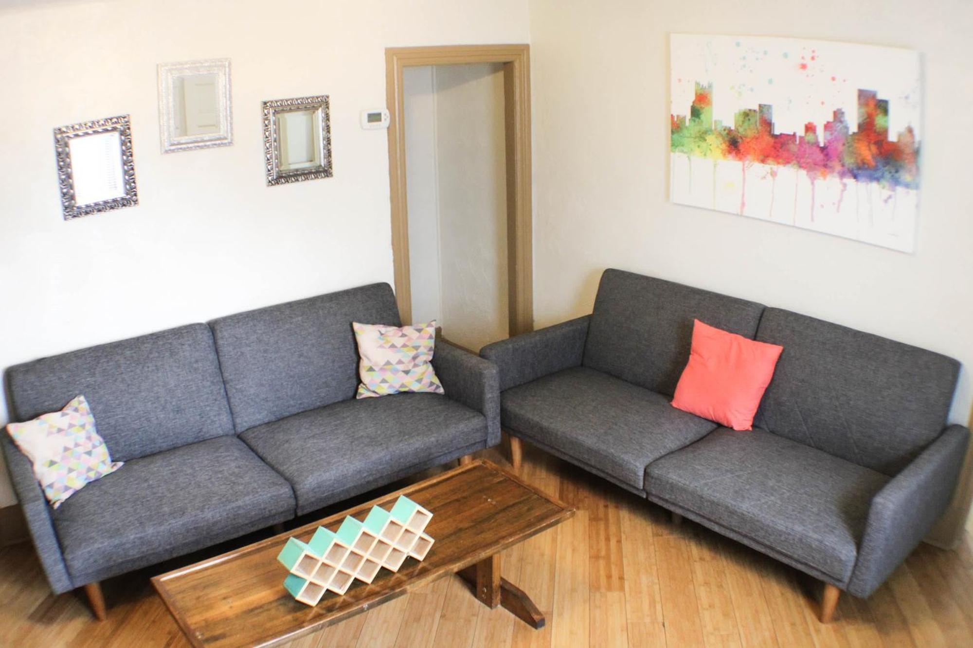 Comfortable Apartment - Pittsburgh'S Little Italy 외부 사진