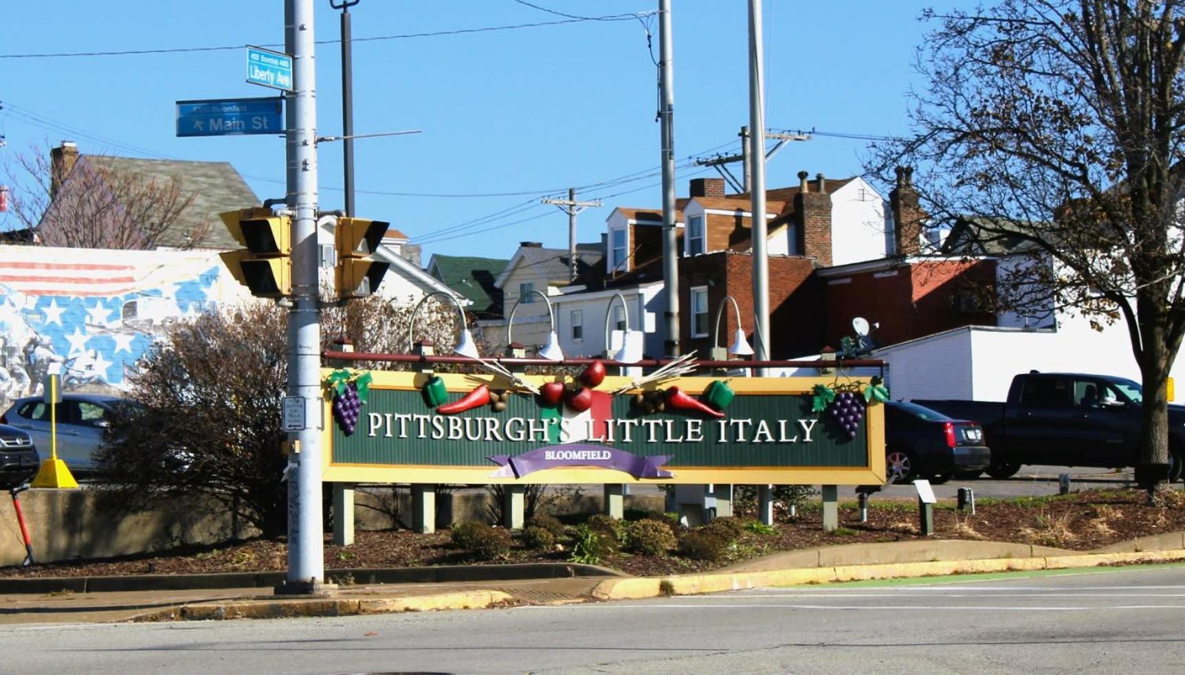 Comfortable Apartment - Pittsburgh'S Little Italy 외부 사진