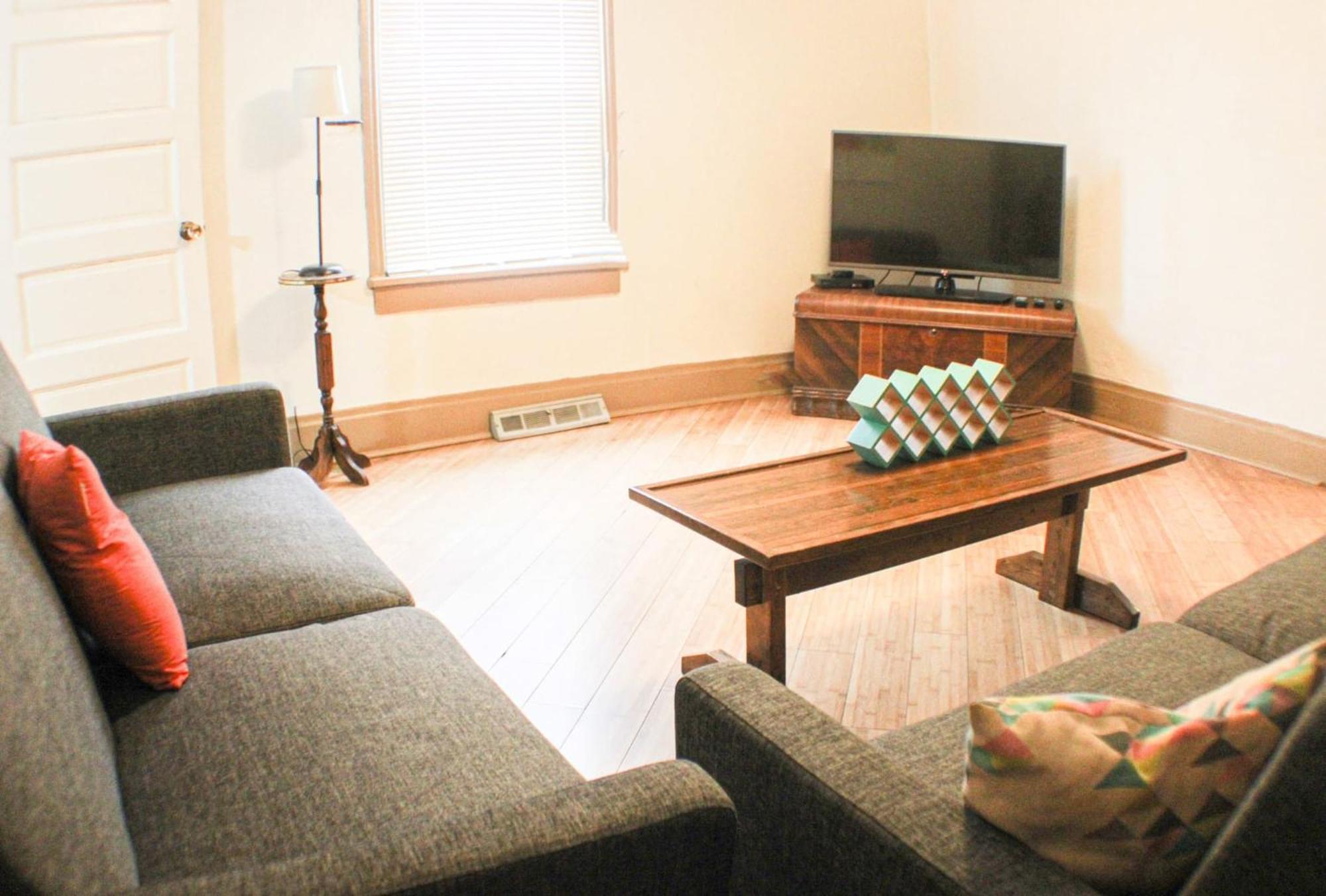 Comfortable Apartment - Pittsburgh'S Little Italy 외부 사진
